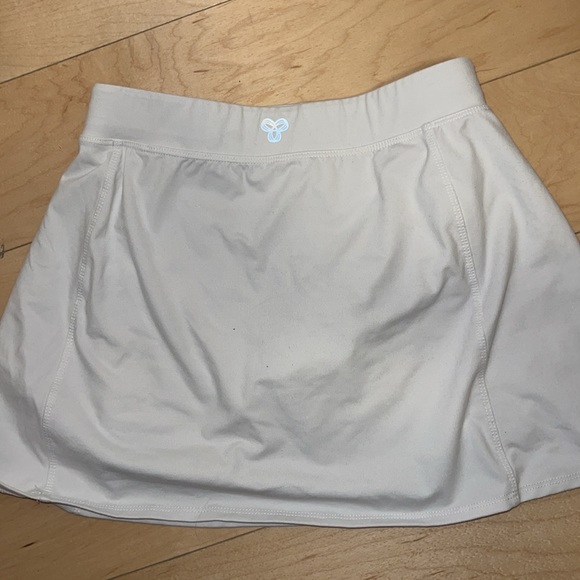 TnAction - TRIUMPH SKIRT - XS - White - Picture 8 of 8
